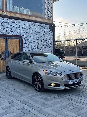 Ford: Ford Fusion: 1.5 l | 2015 il 124728 km Sedan — 3