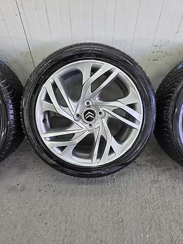 bbs volan: ALUMINIJUMSKE FELNE CITROEN C5 17 4 X 108 | Alu felne 4x108; — 4