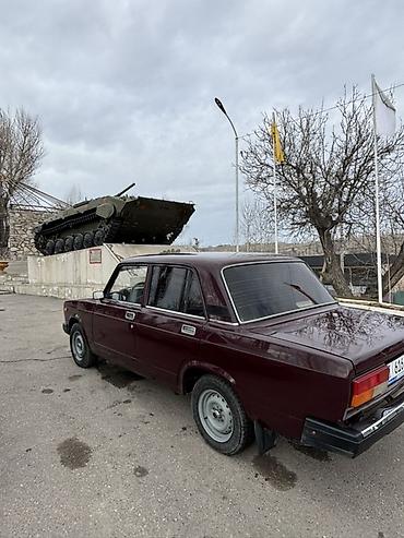 ВАЗ (ЛАДА): ВАЗ (ЛАДА) 2107: 2007 г., 1.6 л, Механика, Бензин, Седан — 3