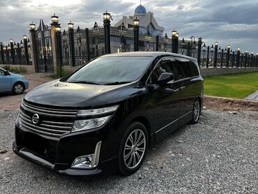 Nissan: Nissan Elgrand: 2011 г., 2.5 л, Автомат, Бензин, Минивэн