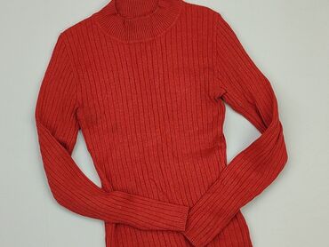 czerwone bluzki bonprix: Sweter, Primark, XS, stan - Dobry