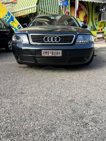 Οχήματα: Audi A6: 2 l. | 2000 έ. Λιμουζίνα