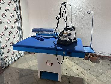 Peşəkar ütü masası və buxarlı ütü sistemi - Marka/model: JDP sənaye
