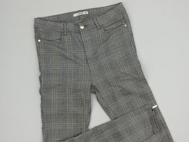 Diverse, Material trousers for women, size XS (EU 34)