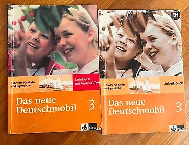 Kitablar və jurnallar: .Das neue Deutschmobil 3 – Alman dili dərsliyi və iş dəftəri dəsti - — 1