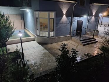 Bağ evlərinin satışı: Bakı, Kürdəxanı qəs., 190 kv. m, 5 otaqlı, Hovuzlu, Kombi, Qaz, İşıq — 2