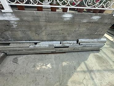 Брусчатка, тротуарная плитка: Желоб водоотводный/дренажный из бетонных лотков. - Материал: бетон. - — 1