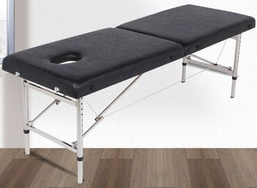 Medicinski nameštaj: Prenosivi sklopivi masažni sto – metalna konstrukcija - Dimenzije — 10