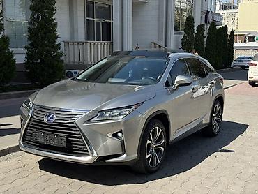 ас машина: Lexus RX: 2020 г., 3.5 л, Автомат, Гибрид, Кроссовер — 5