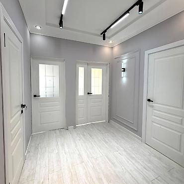 red centr: 3 комнаты, 74 м², Кок-Жар мкр Элитка, 9 этаж, Евроремонт — 4