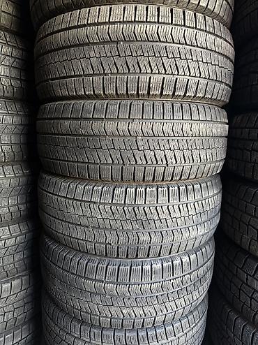 Шины 215 / 55 / R 17, Зима, Б/у, Комплект, Легковые, Китай, Bridgestone