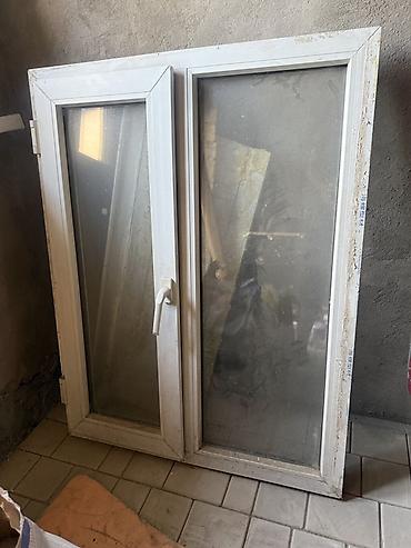 Готовое пластиковое окно, Тип окна: Стандартные, Б/у, Без установки, Без рассрочки