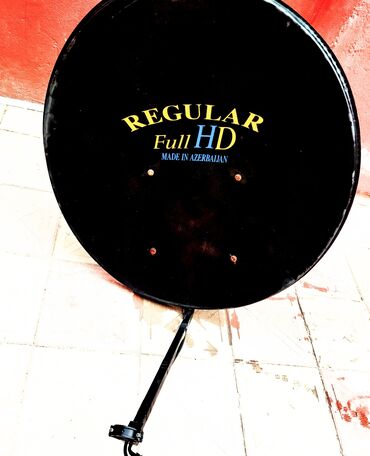 Peyk antenaları: REGULAR Full HD peyk anteni Xüsusiyyətlər: - Model: REGULAR Full HD - — 9