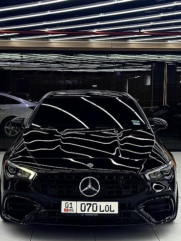 mercedes benz cla class: Mercedes-Benz CLA-Class AMG: 2020 г., 2 л, Робот, Бензин, Седан — 1