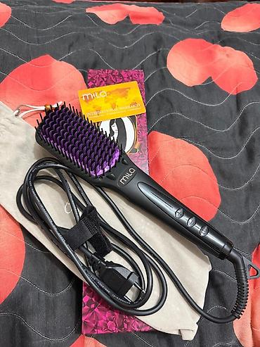 hamam feni: Mila Hair Straightener Brush – saç düzləşdirən daraq - Brend: Mila - — 1