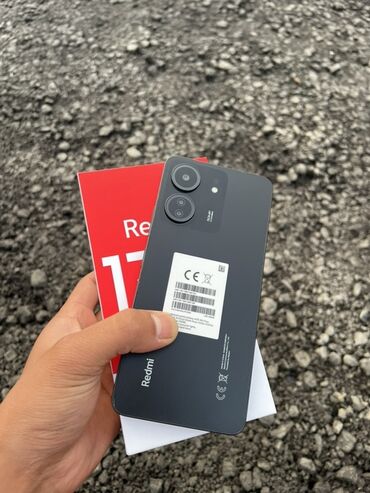 redmi а9: Redmi, Redmi 13C, Колдонулган, 256 ГБ, түсү - Кара