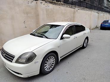 nissan teana 2000: Nissan Teana – ağ rəngli, geniş salonlu biznes-seqment sedan. Texniki — 4