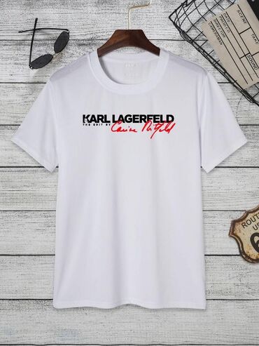 Majice: Cena 1 za 1700, 2 za 2300 Vrhunski materijal pamuk penja kompekt — 2