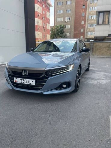 калпак на диска: Honda Accord: 2022 г., 1.5 л, Вариатор, Бензин, Седан