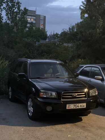 самая дорогая машина в кыргызстане 2023: Subaru Forester: 2004 г., 2 л, Автоматтык, Бензин, Кроссовер