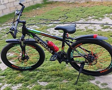 STRIM MTB velosiped - Çərçivə: möhkəm MTB çərçivə, qara rəng üzərində