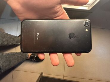 iohone 7: IPhone 7, 32 GB, Qara, Barmaq izi