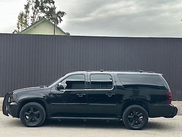 Продажа авто: Chevrolet Suburban: 2008 г., 5.3 л, Автомат, Бензин, Внедорожник — 2