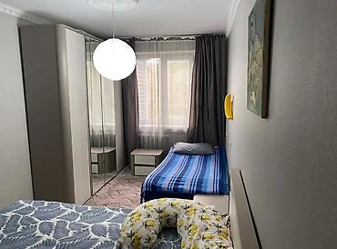 104 серия: 3 комнаты, 58 м², 8 мкр 104 серия, 5 этаж, Евроремонт — 2