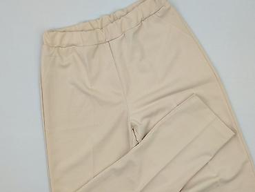 szerokie spodnie pull: Moda Italia, Spodnie materiałowe damskie, rozmiar L — 1