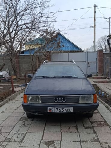 Audi: Audi 100: 1989 г., 2.2 л, Механика, Бензин, Универсал — 7