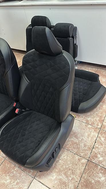 Чехлы Велюровые, цвет - Черный, Toyota, Новый, Самовывоз