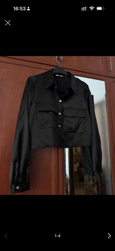 Köynək və bluzalar: Zara S/M/ L olcu 18 azn