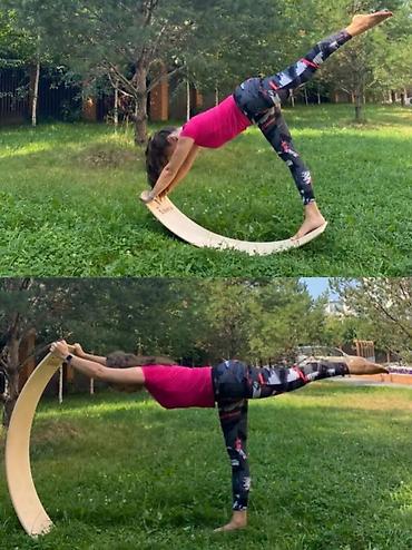 flex balance: Балансборд SibbOrd — универсальная изогнутая доска для фитнеса, йоги — 1