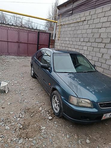 крыло на фит: Honda Civic: 1995 г., 1.5 л, Механика, Бензин, Седан — 9