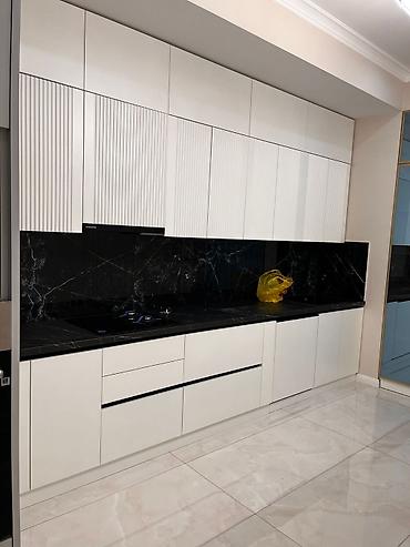 Кухонные гарнитуры: Кухонный гарнитур, цвет - Бежевый — 21