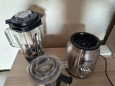 coffee maker: Продаю блендер Kitfort КТ-3079, 2-в-1 (блендер, кофемолка). состояние — 2