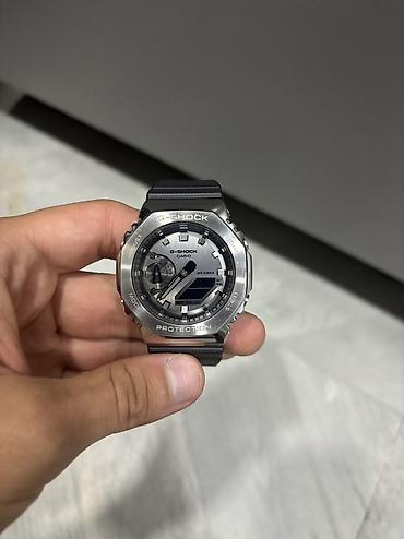 dini saat: İşlənmiş, Qol saatı, G-Shock, rəng - Gümüşü — 2