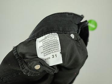 slipknot hm: Jeansy damskie, rozmiar L — 4