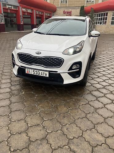 гро: Kia Sportage: 2019 г., 2 л, Автомат, Бензин, Кроссовер — 1