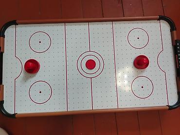 İdman və istirahət: Masaüstü Air Hockey Oyunu – Huanoguan “Hockey Game” (Model: HG288B) - — 2