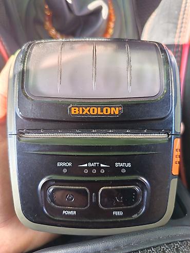 termal printer: Bixolon mobil printer - Brend/model: Bixolon (etiket üzərində “MOBILE — 5