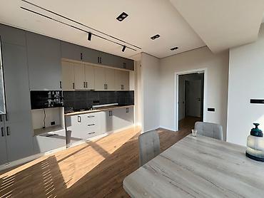 купить квартиру лазурный берег: 1 комната, 55 м², Золотой квадрат Элитка, 6 этаж, Свежий ремонт — 4