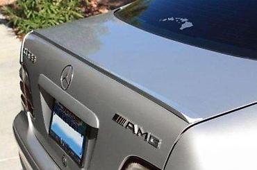 vosak za ogrebotine: LIP SPOJLER REP ZA GEPEK MERCEDES CLK W208 | LIP Spojler rep za — 2