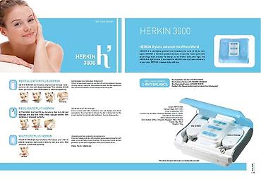 Оборудование для бизнеса: Профессиональный косметологический аппарат HERKIN 3000 (Skin Clinic — 3