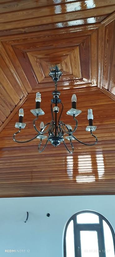 tavan işıqları: Çılçıraq, 6 lampa, Metal — 2