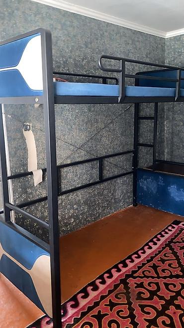 детский мотоцкл: Детская односпальная кровать, Б/у, Для мальчика, С бортиком, Ткань, текстиль, Самовывоз — 3