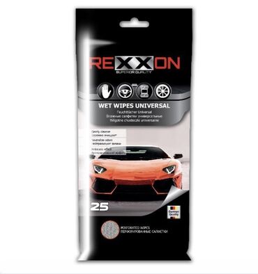 auto gume: Rexxon - vlažne maramice univerzalne