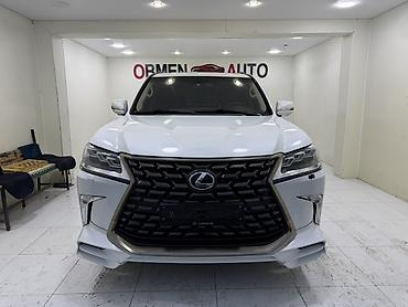 Lexus: Lexus LX: 2008 г., 5.7 л, Автомат, Бензин, Внедорожник — 1