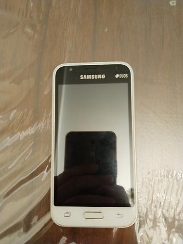 telefon j1: Samsung rəng - Ağ, İki sim kartlı — 1