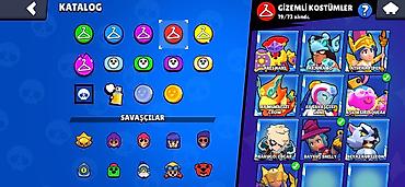 Готовый бизнес: (real aliciya endirim )Brawl Stars hesabı – tam paket, yüksək — 8